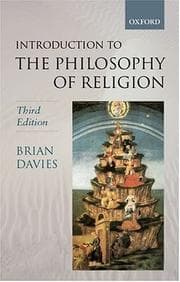 Tapa de An Introduction to the Philosophy of Religion