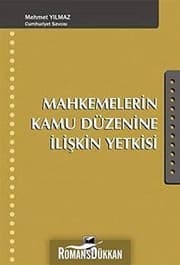 Tapa de Mahkemelerin kamu düzenine ilis̜kin yetkisi