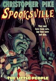 Tapa de Spooksville - The Little People