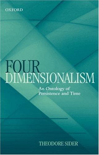 Tapa de Four-Dimensionalism