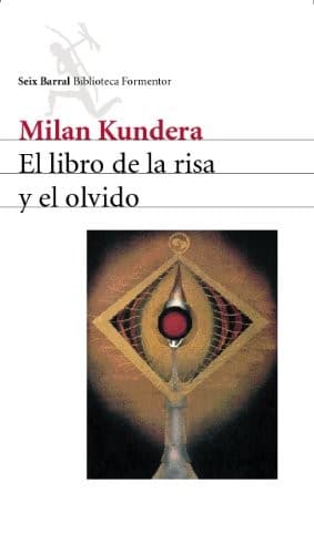 Tapa de El libro de la risa y el olvido