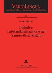 Tapa de Dialetti e substandardizzazione nel Sannio beneventano