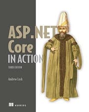 Tapa de ASP. NET Core in Action, Third Edition