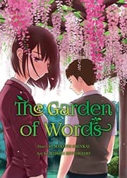 Tapa de Garden of Words