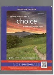 Tapa de I Never Knew I Had a Choice