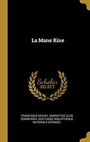 Tapa de Mane Kine