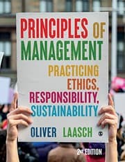 Tapa de Principles of Management