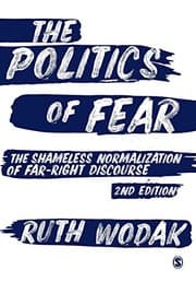 Tapa de Politics of Fear