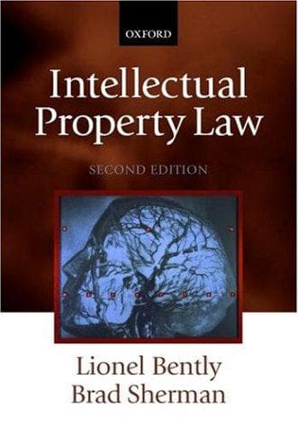 Tapa de Intellectual property law