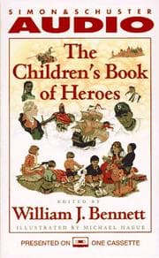 Tapa de The Children's Book of Heroes