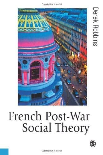 Tapa de French Social Theory