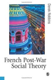 Tapa de French Social Theory