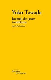 Tapa de Journal des jours tremblants