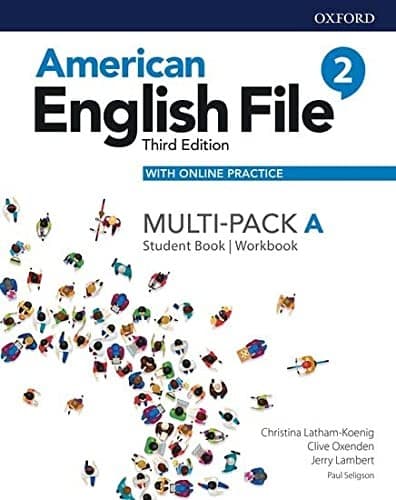 Tapa de American English File