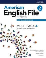 Tapa de American English File