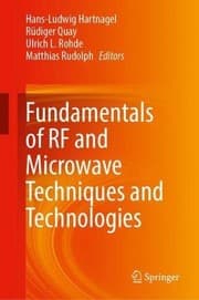 Tapa de Fundamentals of RF and Microwave Techniques and Technologies