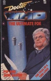 Tapa de Doctor who, the trial of a time lord