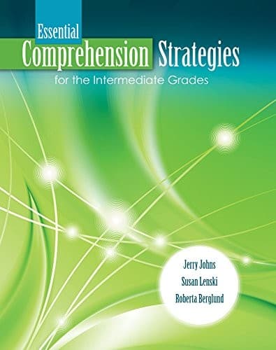 Tapa de Essential Comprehension Strategies for the Intermediate Grades