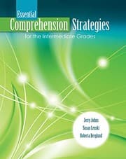Tapa de Essential Comprehension Strategies for the Intermediate Grades
