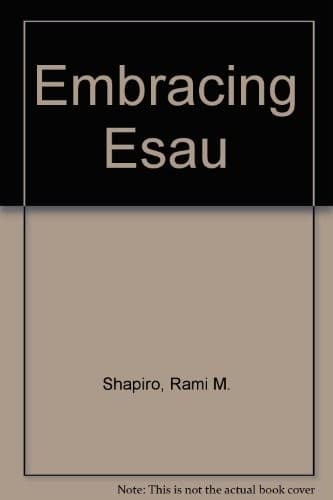 Tapa de Embracing Esau