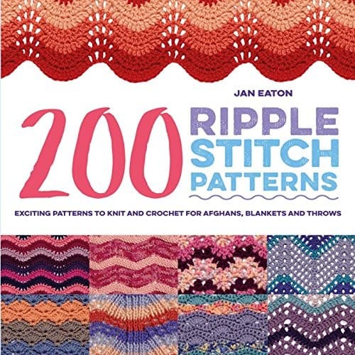 Tapa de 200 Ripple Stitch Patterns