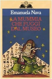 Tapa de La mummia che fuggì dal museo