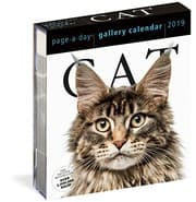 Tapa de Cat Page-A-Day Gallery Calendar 2019