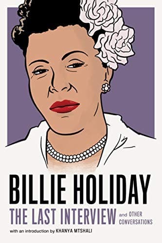 Tapa de Billie Holiday