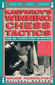 Tapa de Kasparov's winning chess tactics