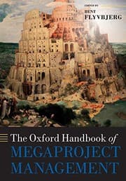 Tapa de Oxford Handbook of Megaproject Management