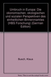 Tapa de Umbruch in Europa