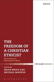 Tapa de Freedom of a Christian Ethicist