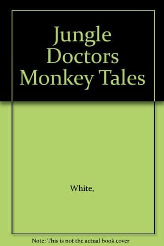 Tapa de Jungle Doctors Monkey Tales