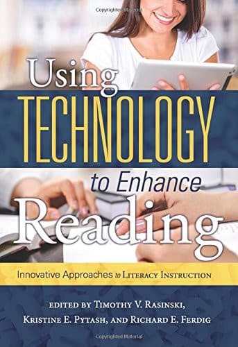 Tapa de Using technology to enhance reading