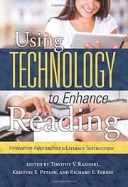 Tapa de Using technology to enhance reading