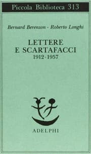 Tapa de Lettere e scartafacci