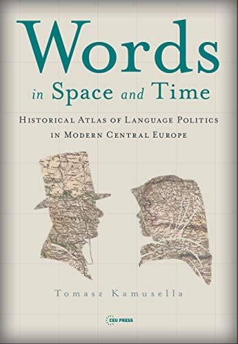 Tapa de Words in Space and Time