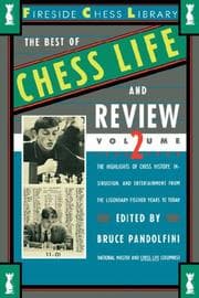 Tapa de BEST OF CHESS LIFE AND REVIEW, VOLUME 2 (Fireside Chess Library)