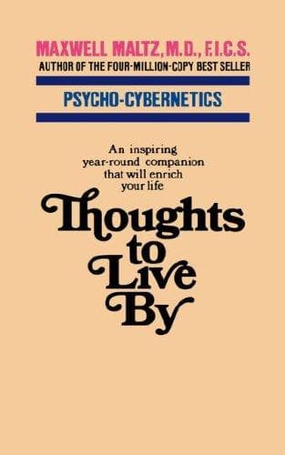 Tapa de Thoughts to live by