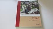 Tapa de Texas Law of Contracts