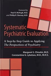 Tapa de Systematic psychiatric evaluation