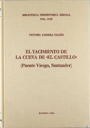 Tapa de El yacimiento de la cueva de "El Castillo"