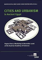 Tapa de Cities and urbanism in ancient Egypt