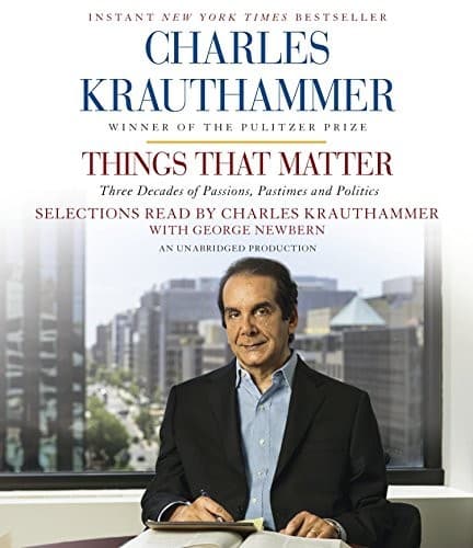 Tapa de Things that matter