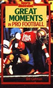Tapa de GREAT MOMENTS IN PRO FOOTBALL - SPORTS ILLUSTRATED