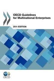 Tapa de Income distribution in O.E.C.D. countries