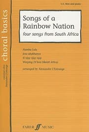Tapa de Songs of a Rainbow Nation