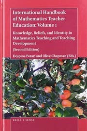 Tapa de International Handbook of Mathematics Teacher Education : Volume 1