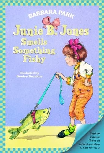 Tapa de Junie B. Jones Smells Something Fishy