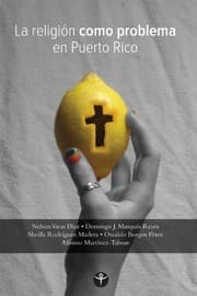 Tapa de La religión como problema en Puerto Rico